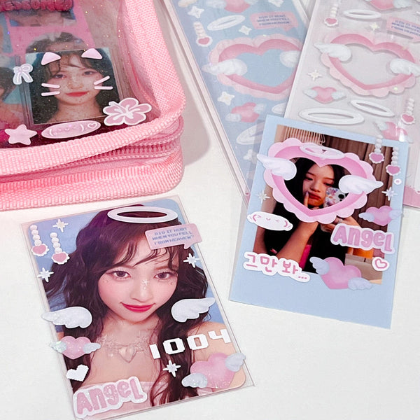 MINS STUDIOS Angel Deco Sticker