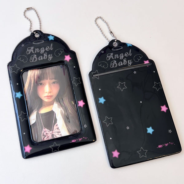 MINS STUDIOS Angel Baby Card Holder