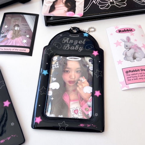 MINS STUDIOS Angel Baby Card Holder