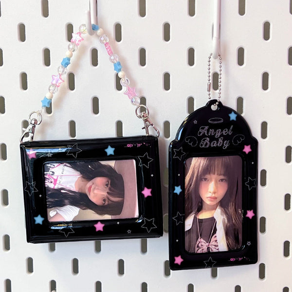MINS STUDIOS Angel Baby Card Holder