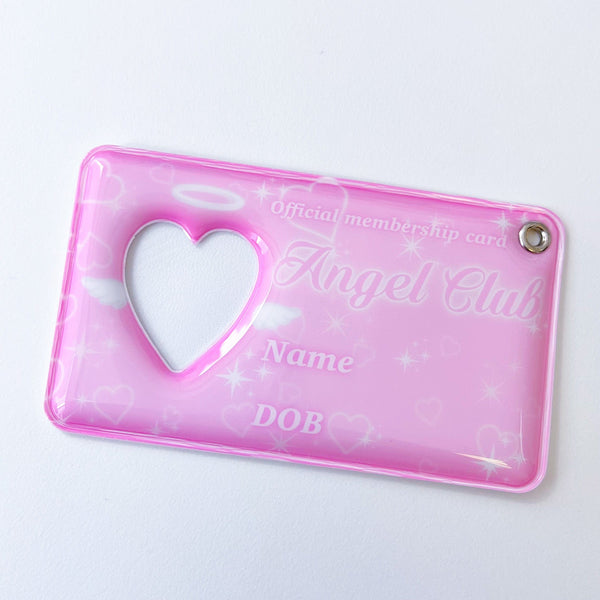 MINS STUDIOS Angel Club ID Card Holder B Grade