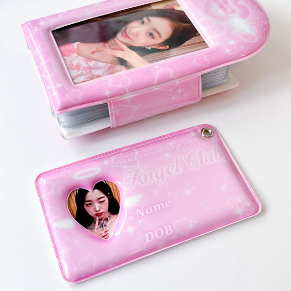 MINS STUDIOS Angel Club ID Card Holder