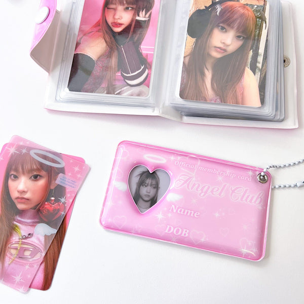 MINS STUDIOS Angel Club ID Card Holder