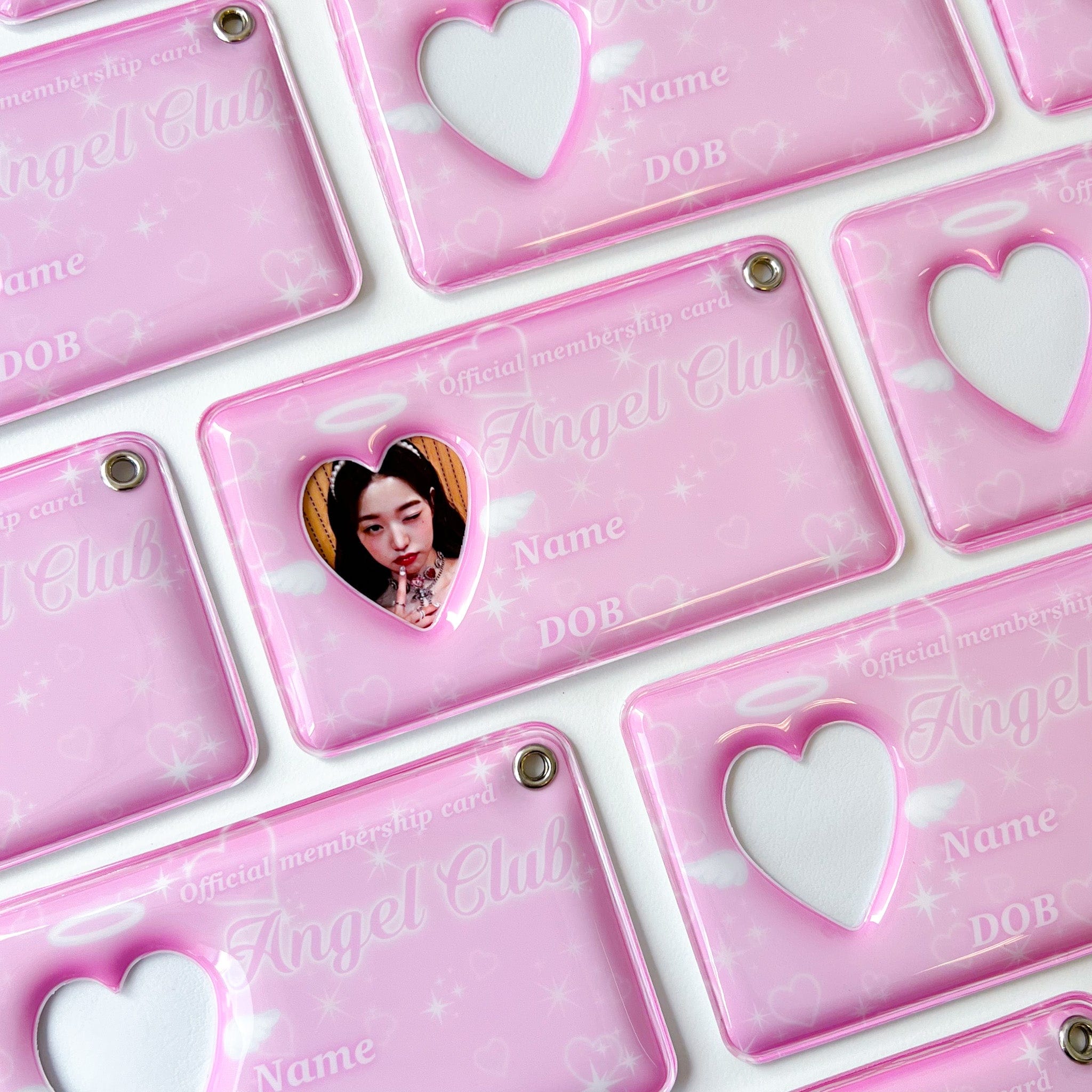 MINS STUDIOS Angel Club ID Card Holder