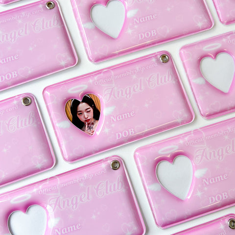 MINS STUDIOS Angel Club ID Card Holder