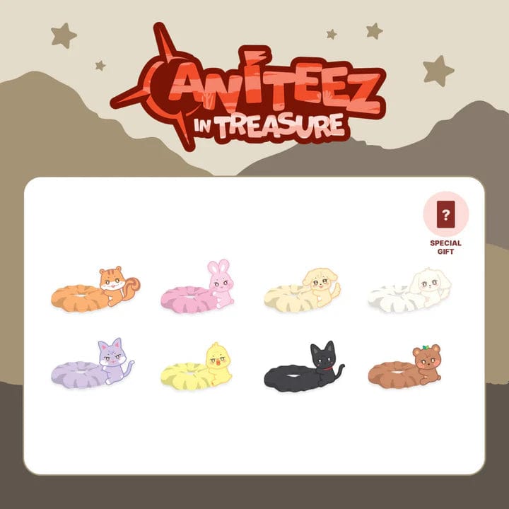 ATEEZ - [ANITEEZ IN TREASURE] MD LIGHT STICK STRAP (+Photocard)
