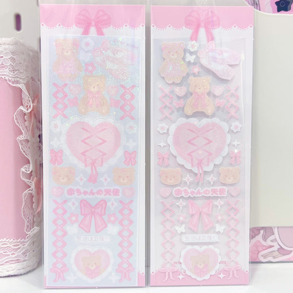 MINS STUDIOS Ballerina Deco Sticker
