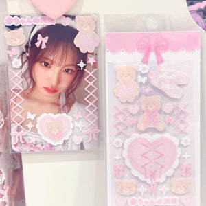 MINS STUDIOS Ballerina Deco Sticker
