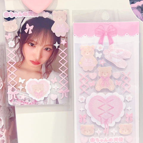 MINS STUDIOS Ballerina Deco Sticker