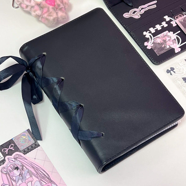 MINS STUDIOS Ballerina Photocard Binder + Pages