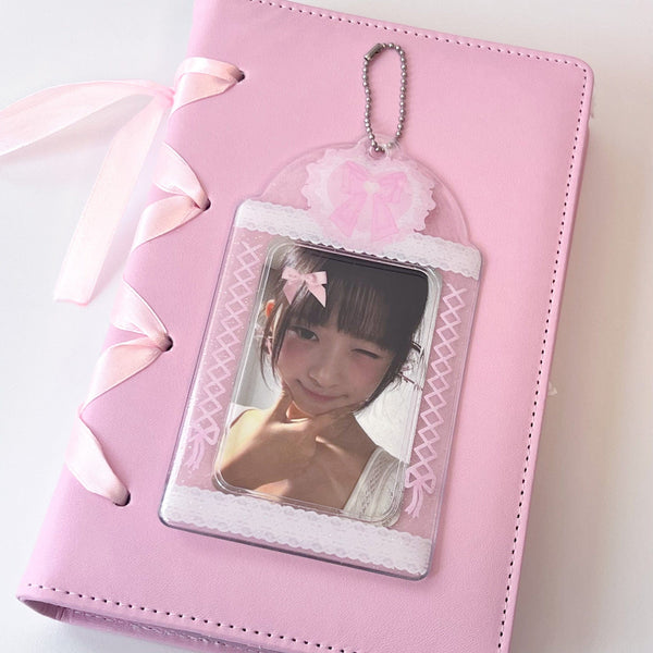 MINS STUDIOS Ballerina Clear Card Holder