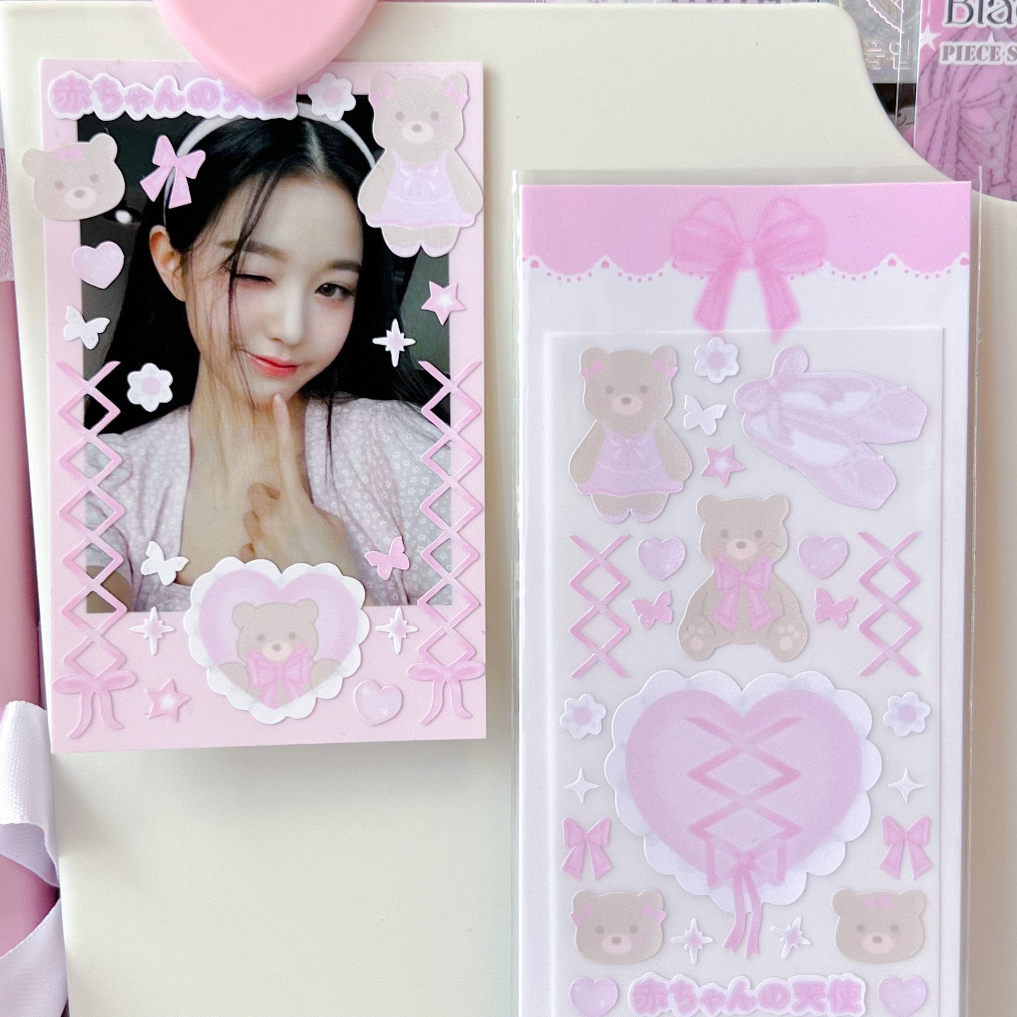MINS STUDIOS Ballerina Deco Sticker