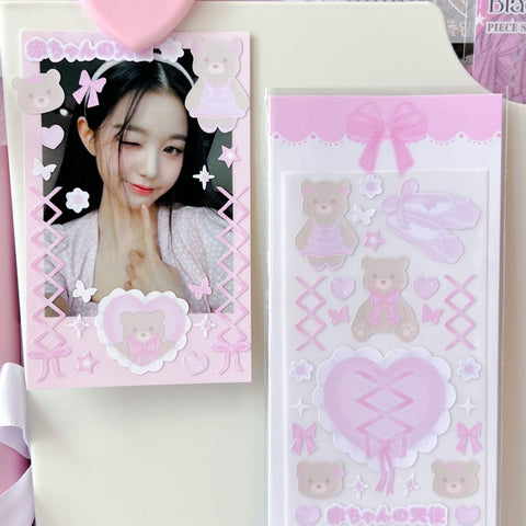 MINS STUDIOS Ballerina Deco Sticker
