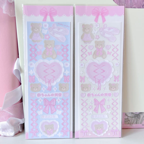 MINS STUDIOS Ballerina Deco Sticker