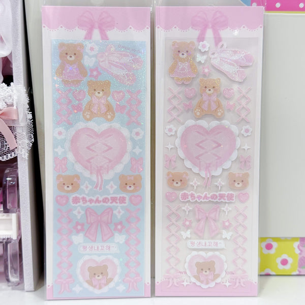 MINS STUDIOS Ballerina Deco Sticker