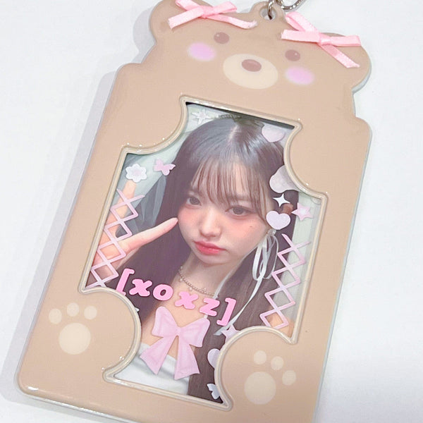 MINS STUDIOS Bear Card Holder