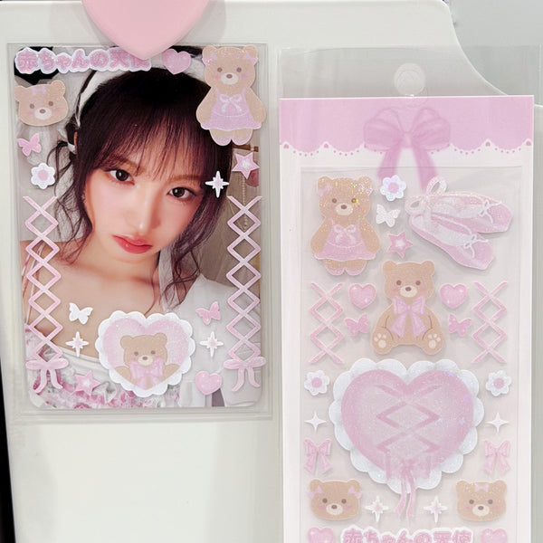 MINS STUDIOS Ballerina Deco Sticker