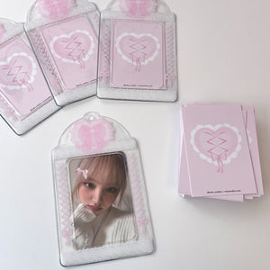 MINS STUDIOS Ballerina Clear Card Holder