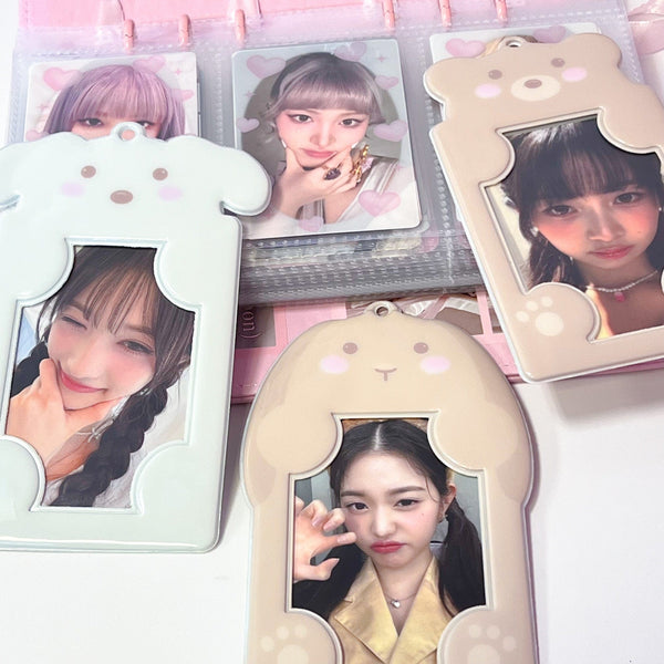 MINS STUDIOS Puppy Card Holder