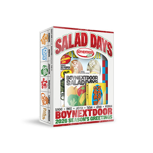 (PRE-ORDER) BOYNEXTDOOR - [2026 SEASON’S GREETINGS]