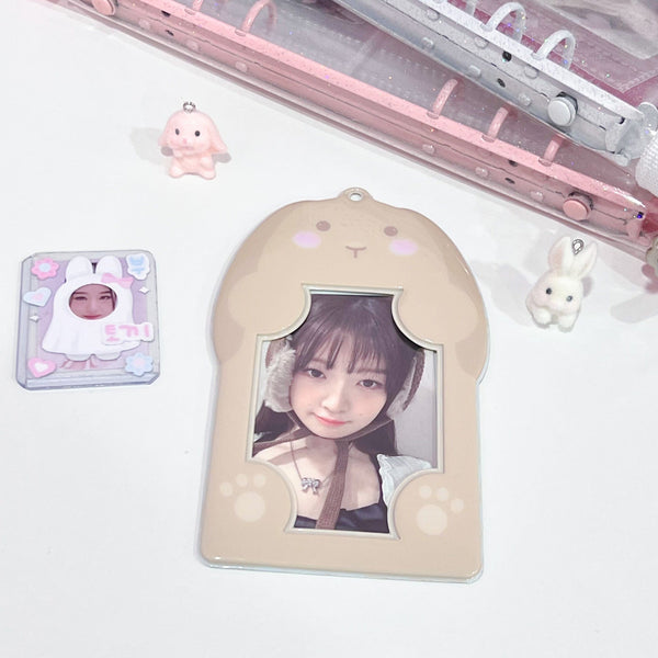MINS STUDIOS Bunny Card Holder