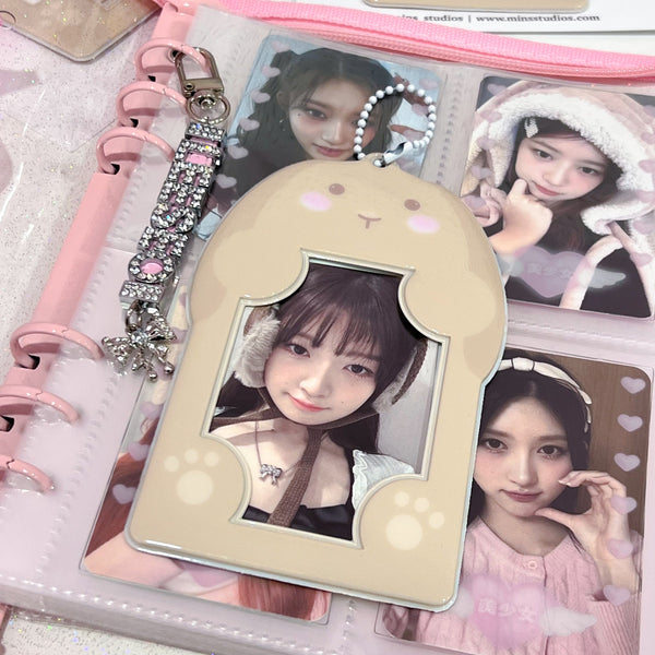 MINS STUDIOS Bunny Card Holder