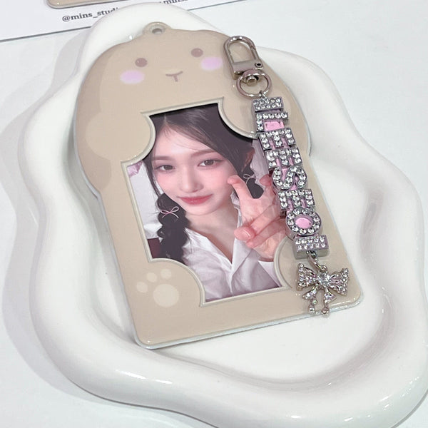 MINS STUDIOS Bunny Card Holder