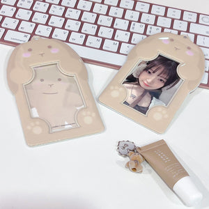 MINS STUDIOS Bunny Card Holder
