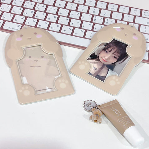 MINS STUDIOS Bunny Card Holder