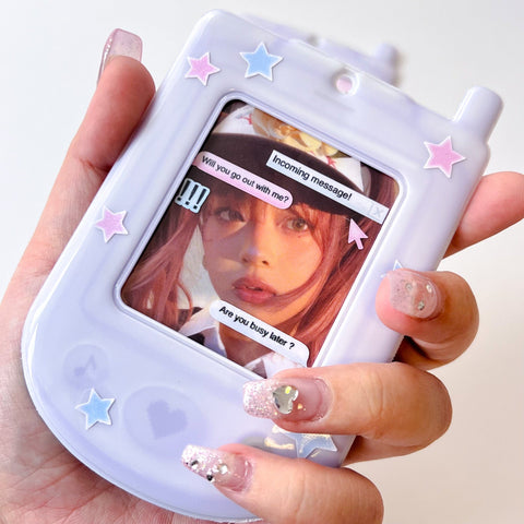 MINS STUDIOS Cellphone Card Holder