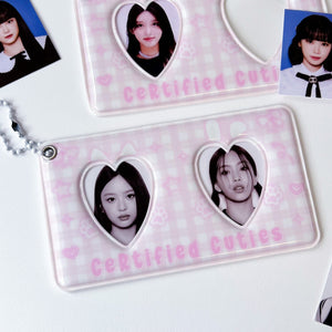 MINS STUDIOS Certified Cuties ID Card Holder
