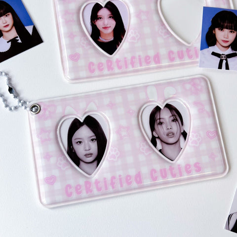 MINS STUDIOS Certified Cuties ID Card Holder