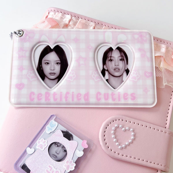 MINS STUDIOS Certified Cuties ID Card Holder