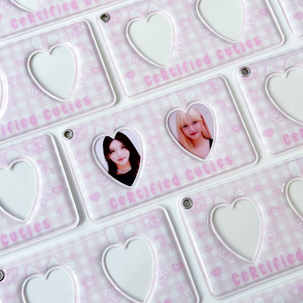 MINS STUDIOS Certified Cuties ID Card Holder