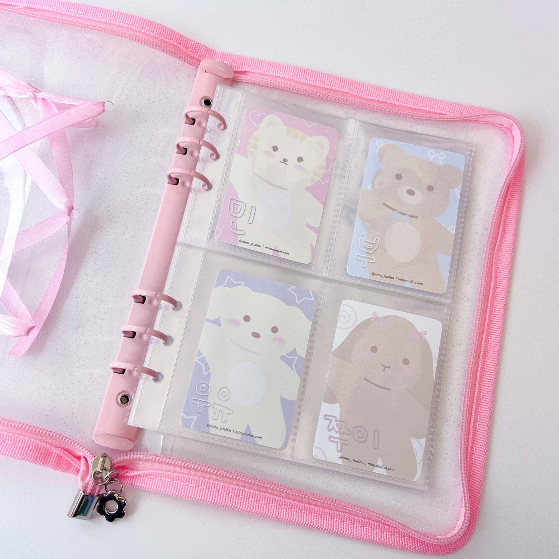 Character Photocard Set – Mins Studios
