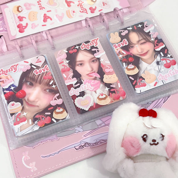 MINS STUDIOS Cherish Cherry Deco Sticker