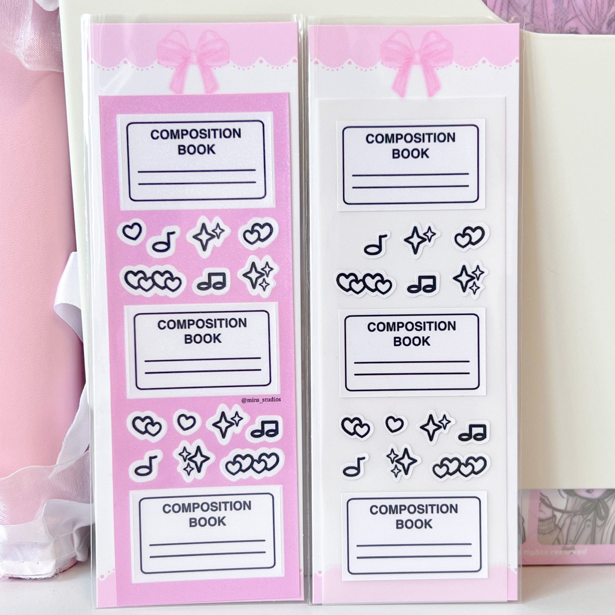 MINS STUDIOS Composition Deco Sticker – Mins Studios