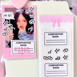 MINS STUDIOS Composition Deco Sticker