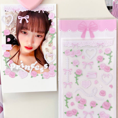 MINS STUDIOS Coquette Deco Sticker