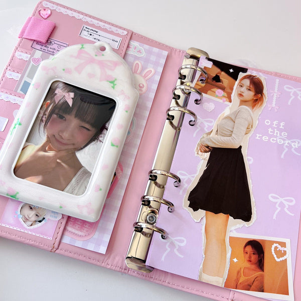 MINS STUDIOS Coquette Card Holder
