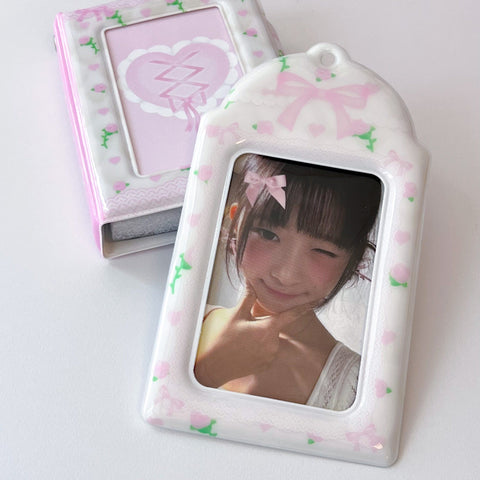MINS STUDIOS Coquette Card Holder