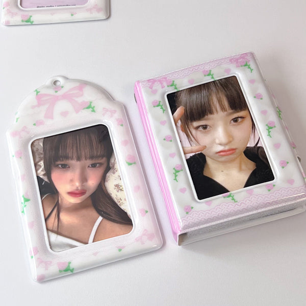 MINS STUDIOS Coquette Card Holder