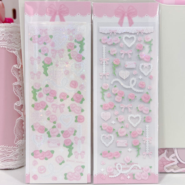 MINS STUDIOS Coquette Deco Sticker