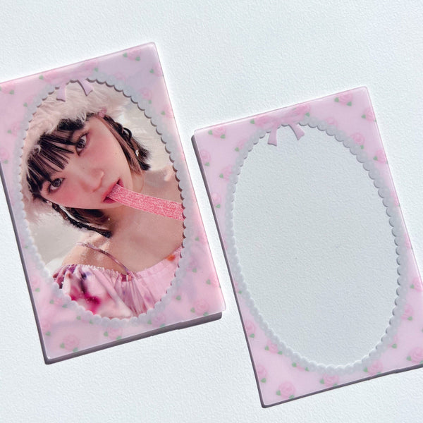 MINS STUDIOS Coquette Deco Frame