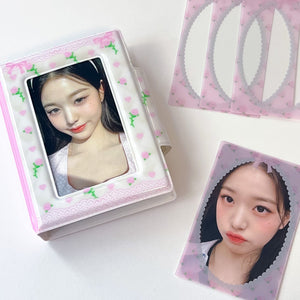 MINS STUDIOS Coquette Photo Holder Book