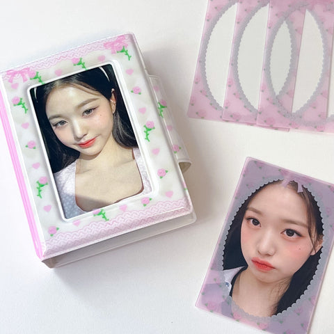 MINS STUDIOS Coquette Photo Holder Book