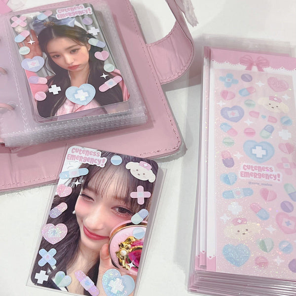 MINS STUDIOS Cuteness Emergency Deco Sticker