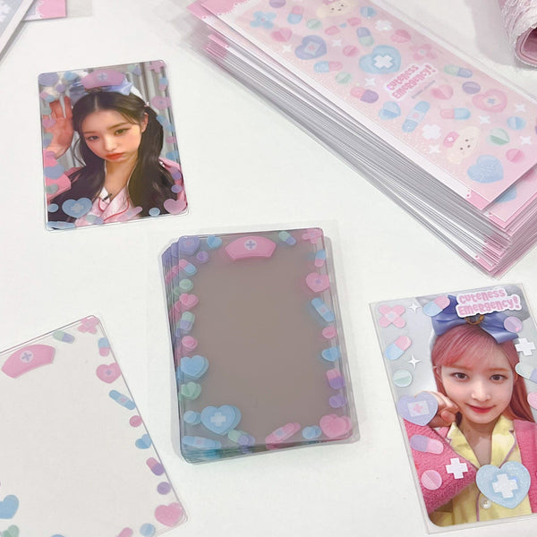 MINS STUDIOS Cuteness Emergency Deco Sticker