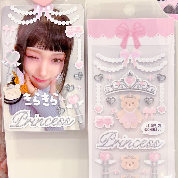 MINS STUDIOS Cyber Princess Deco Sticker