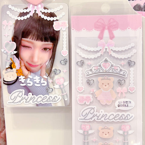 MINS STUDIOS Cyber Princess Deco Sticker